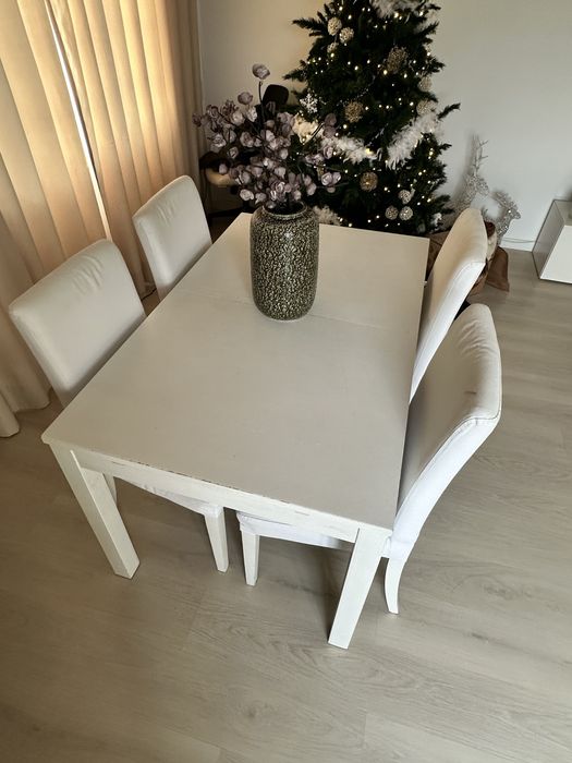 Mesa ikea branca