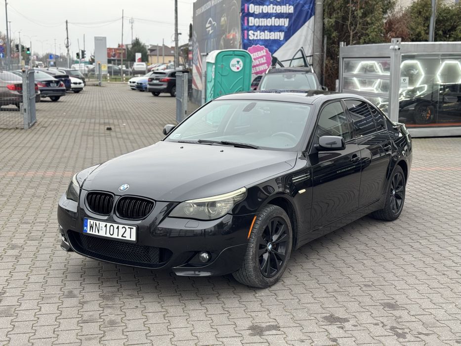 BMW E60 535XI 2009 3.0benzyna 306koni, Xdrive , n54