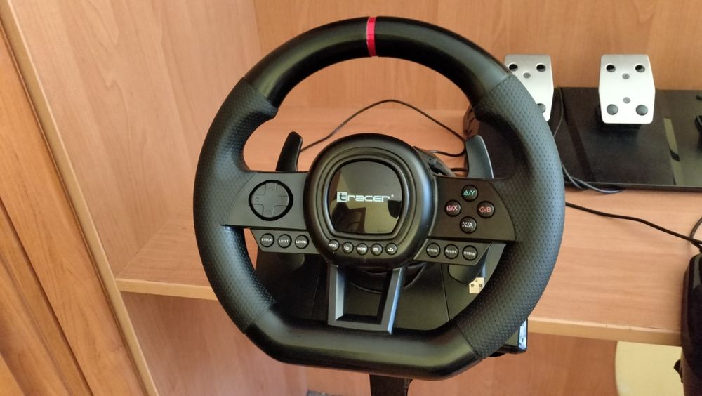 Ігровий руль tracer