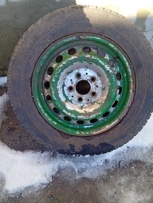 Колесо в сборе R 16 с иномарки