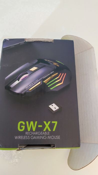 Rato gaming sem fios