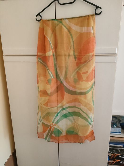 Szalik damski cieńszy