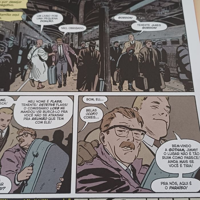 Batman Ano Um Edição Absoluta em português 2 revistas em capa dura