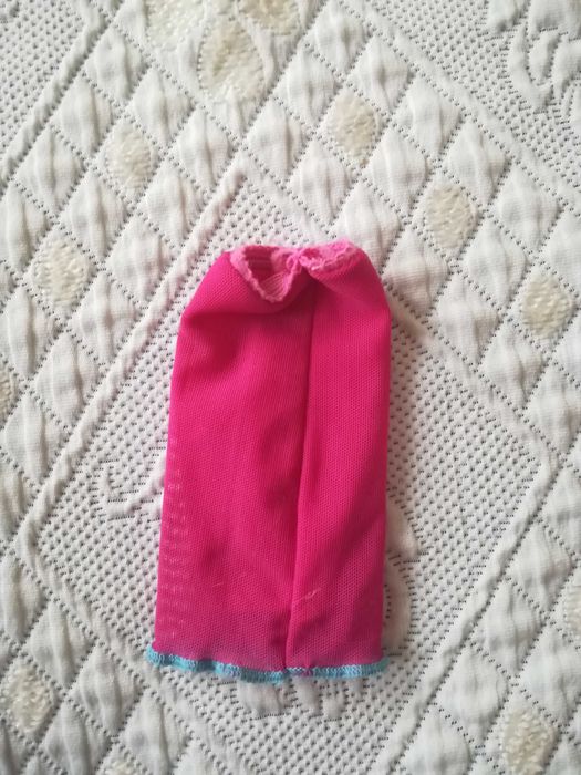 Saia Rosa para Boneca