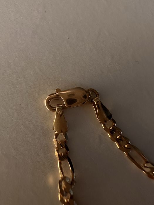 Colar de ouro 19.2k