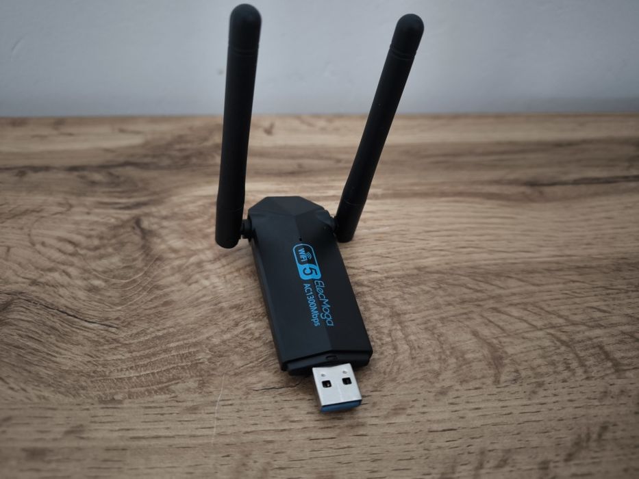 Bezprzewodowy adapter USB ElecMoga Dual Band WiFi 5