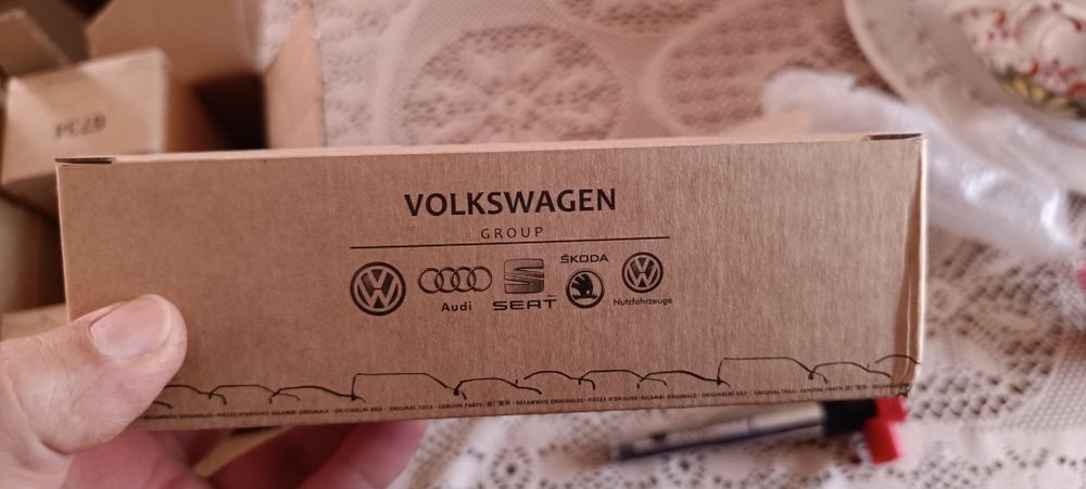 4 bobines novas e originais (Audi r8)