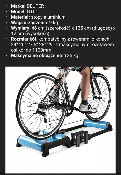 Trenażer rowerowy