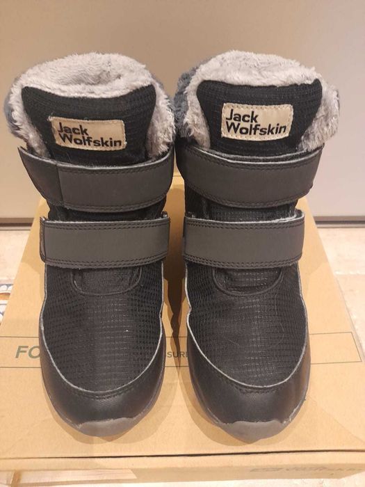 Dziecięce Buty zimowe śniegowce JACK WOLFSKIN rozm. 35