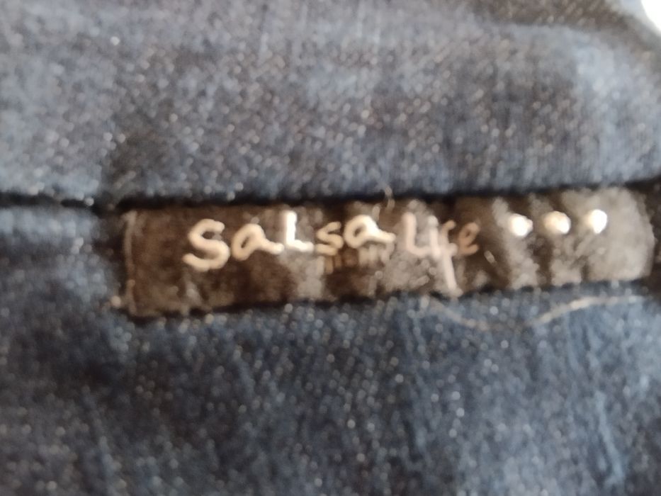 Calça ganga mulher Salsa tam.36 ótimo estado