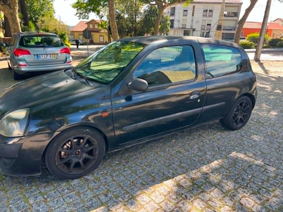 Renault clio 1.5 DCI comercial