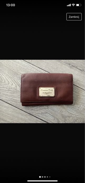 Portfel massimo dutti