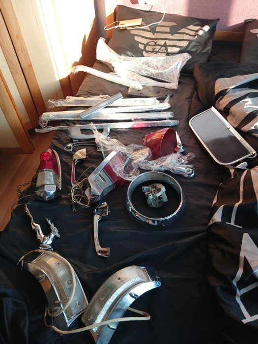 Газ 21 другої серії  люкс