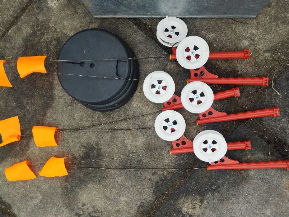 Жерлиці для зимової риболовлі