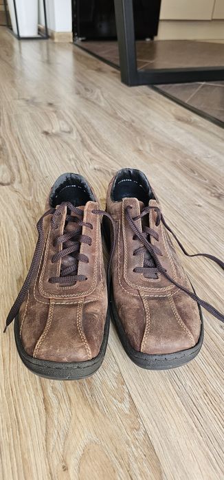 Rieker męskie skórzane buty rozmiar 43 wkładka 27,5cm używane