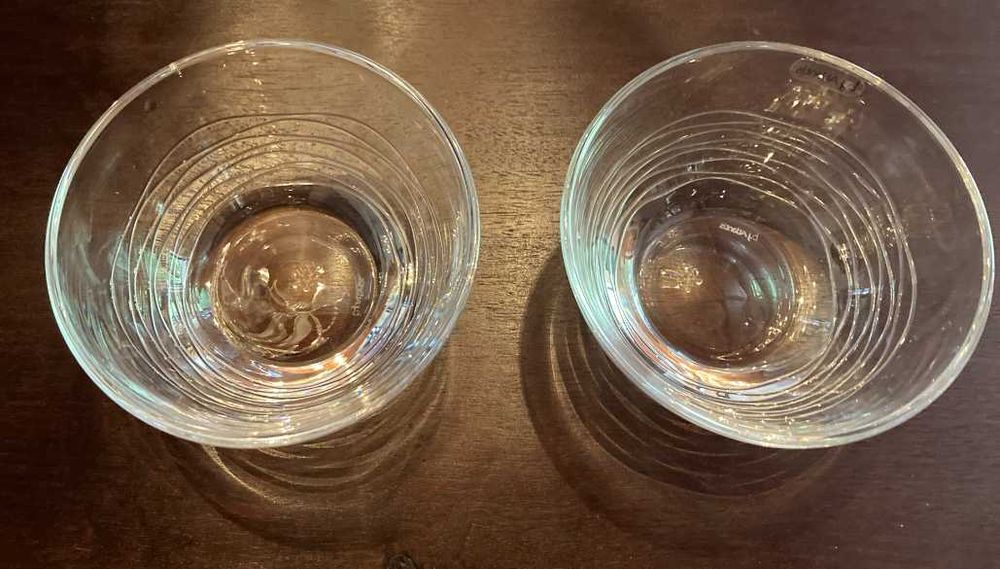 Two Atlantis Crystal Glasses426134082987632642