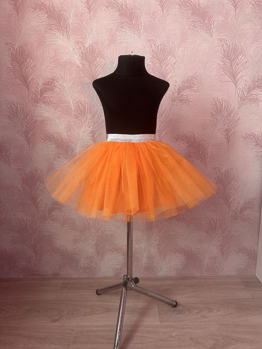 Пошив. Фатинова спідниця. Червона рожева малинова жовта зелена