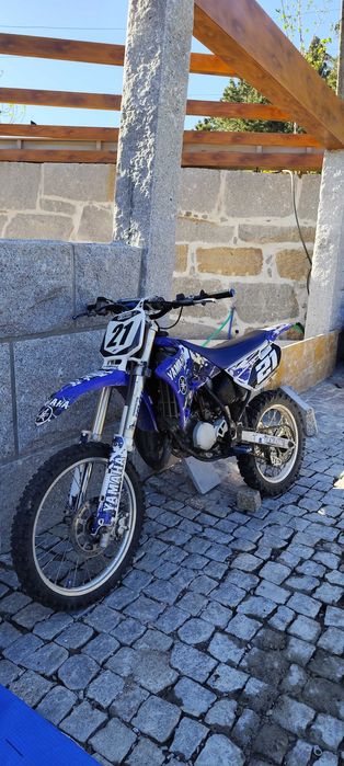Yhamaha yz 85 em ótimo estado