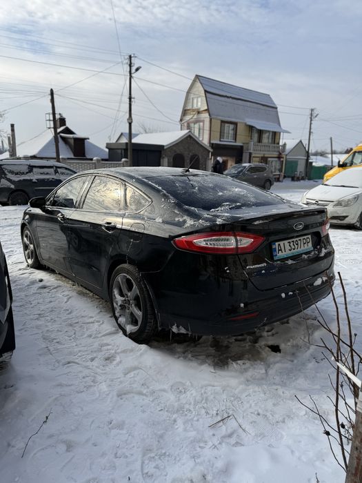 Ford Fusion Hybrid Форд Фьюжн