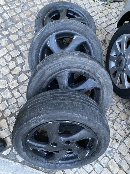 Jantes peugeot 206 15 4x108