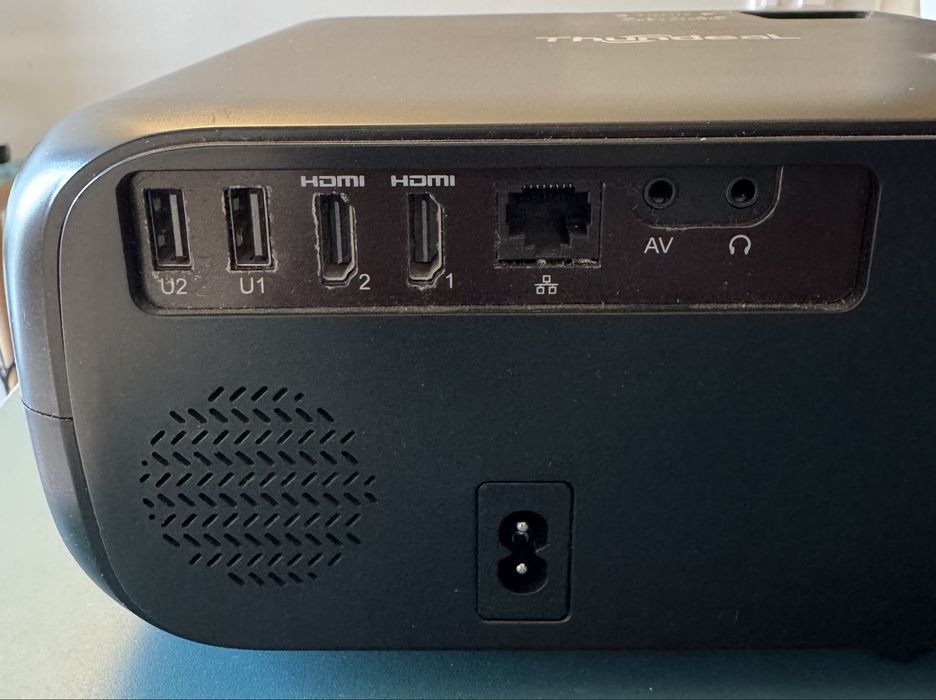 Projetor Thundeal Full HD 1080P LED Android TV