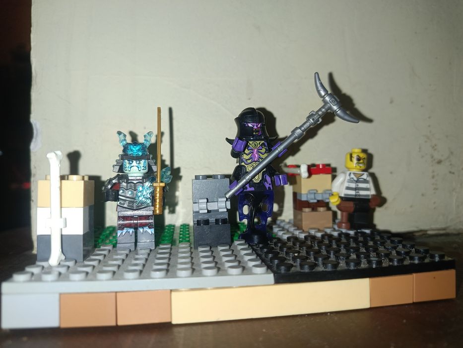 Zestaw 3 legł Ninjago  figurek można kupować na sztuki