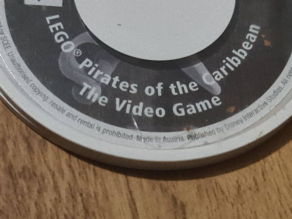 Gra psp LEGO Piraci z Karaibów Sony PsP