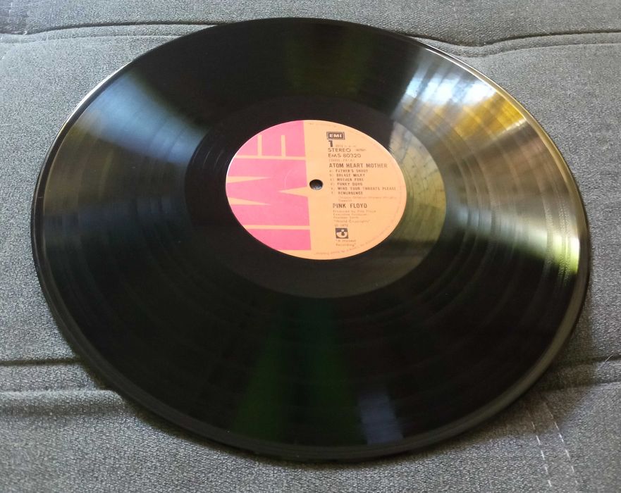 Pink Floyd Atom Heart Mother winyl 1974 Japan Obi