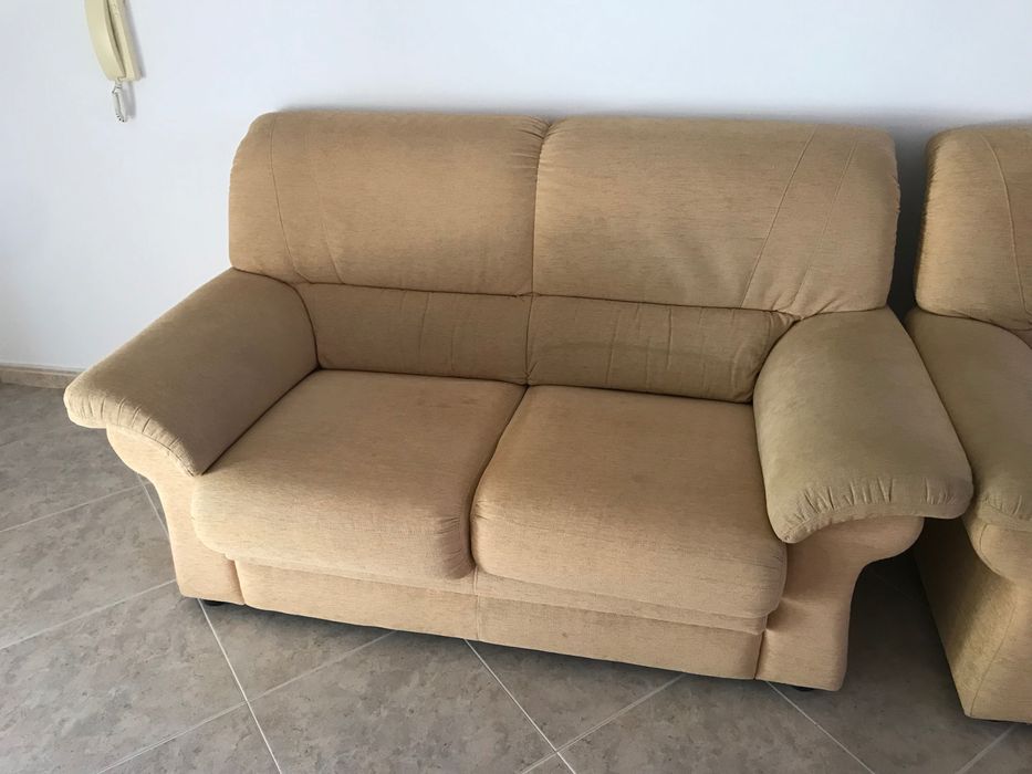 Sofás 3lugares e 2 lugares