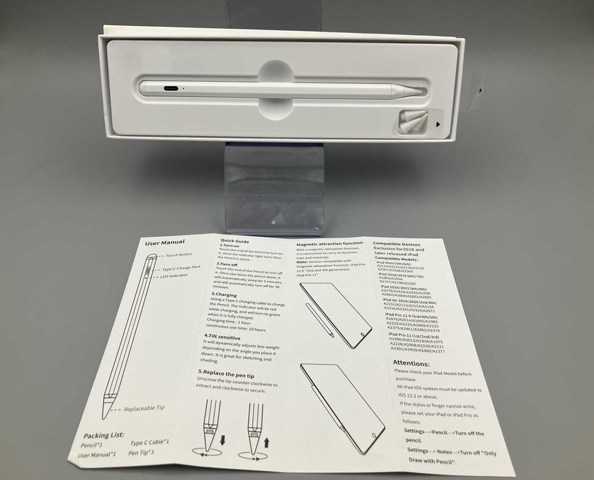 Стилус Stylus Pen для iPad новий