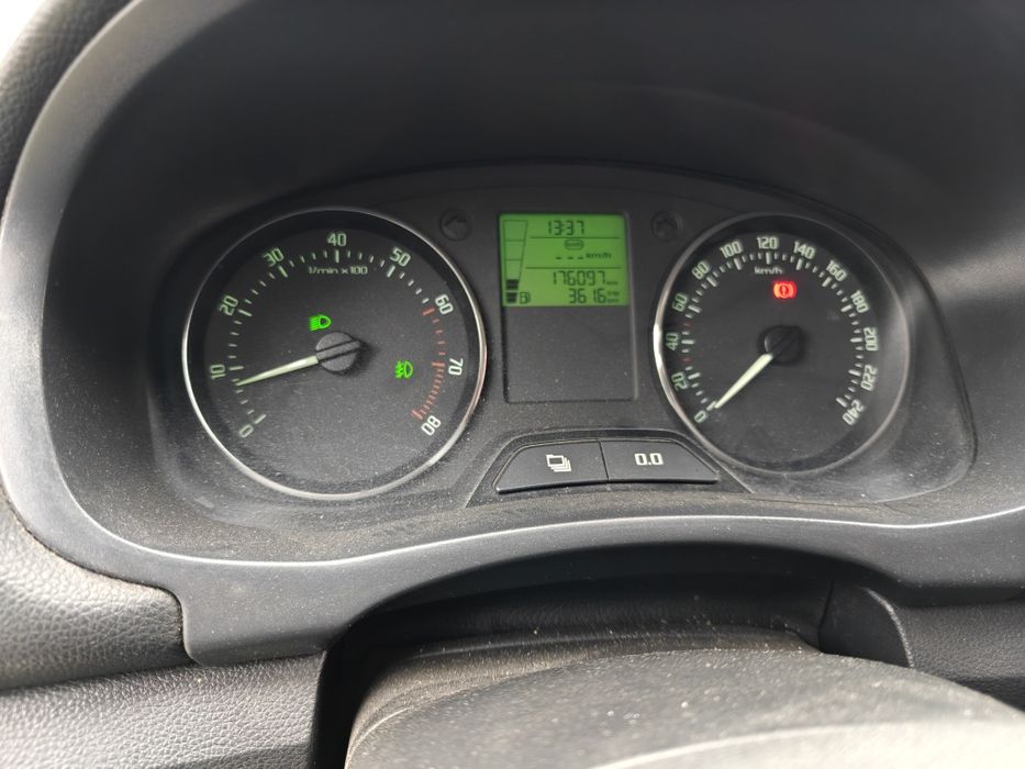 Skoda Fabia 1.4 бензин