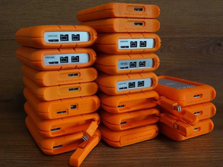 Зовнішній диск LaCie Rugged 4TB 2TB 1TB, ip67 від вологи пилу та ударів, Samsung, WD, Maxtor, Seagate