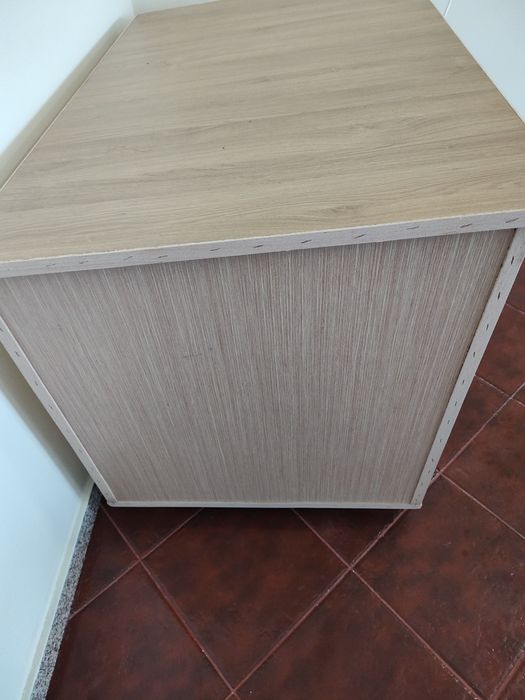 Casota cães madeira nova