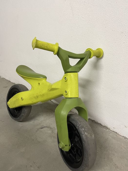 Bicicleta de Equilíbrio Chicco (Verde) – Como Nova