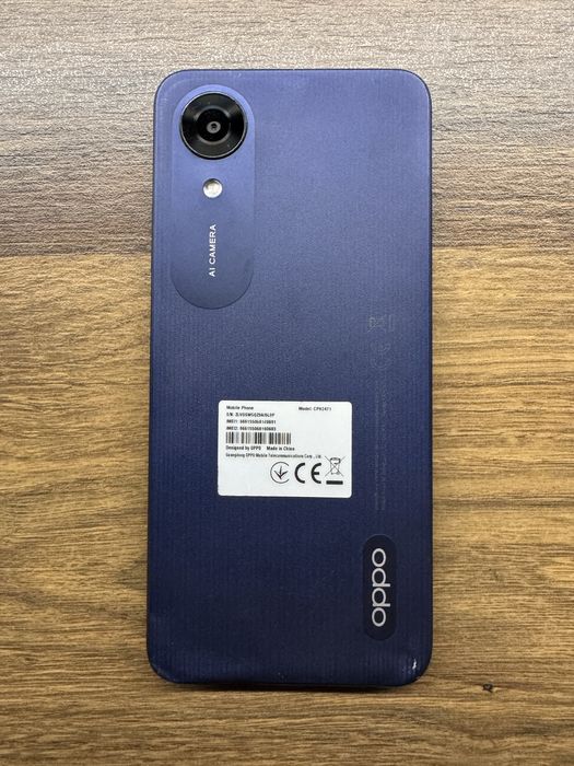 Oppo A17k смартфон
