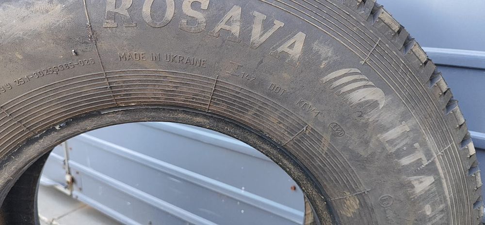 Opona ROSVA LTA-401 7,50 R16