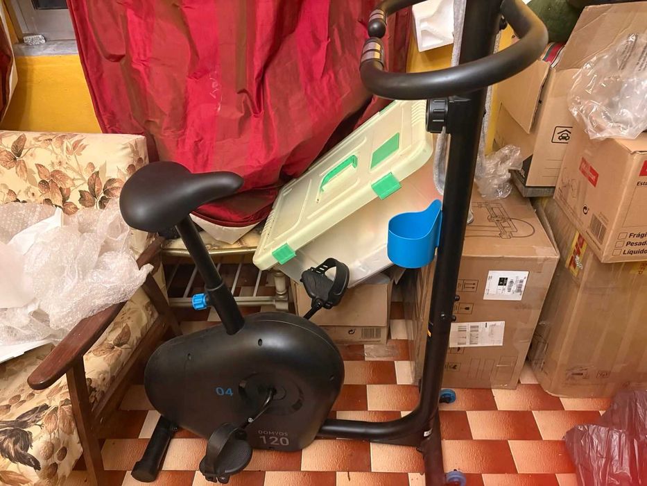 Bicicleta Estática Essencial EB 120445337117519390721