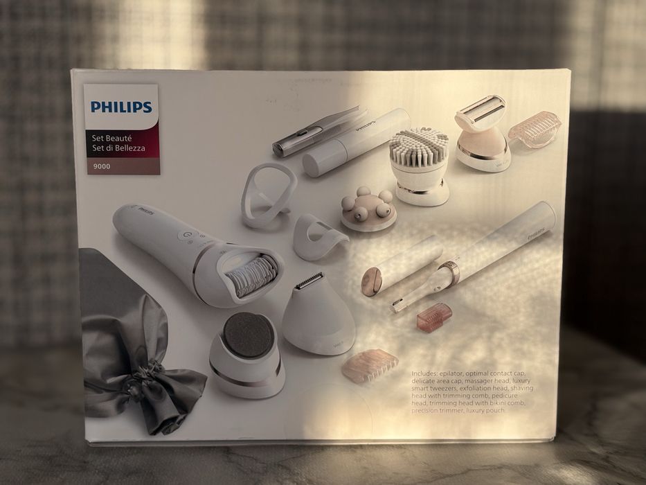 Епілятор Philips Series 9000 (BRE740/90) Beauty Set