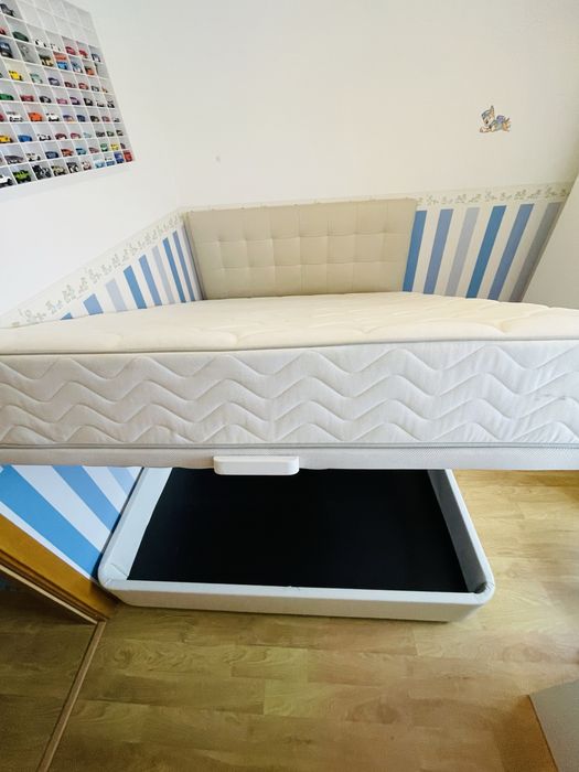 Cama casal sommier