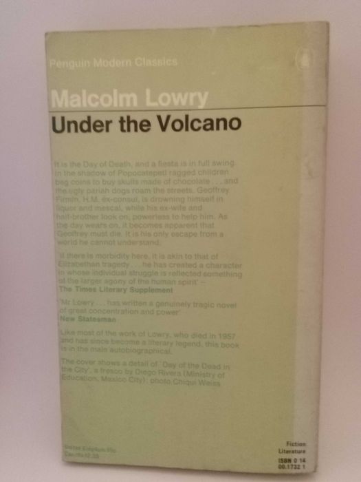 Malcolm Lowry - Under the volcano