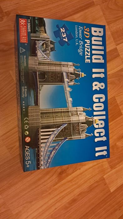 3D Пазл Tower Bridge