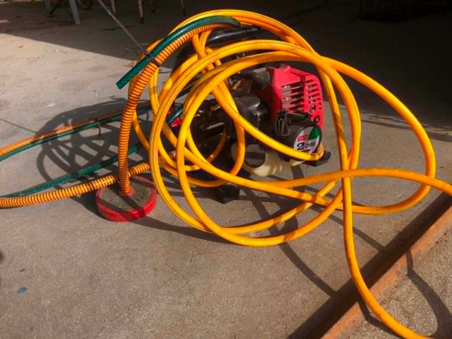 Equipamento para cura. Motor a 2 tempos
