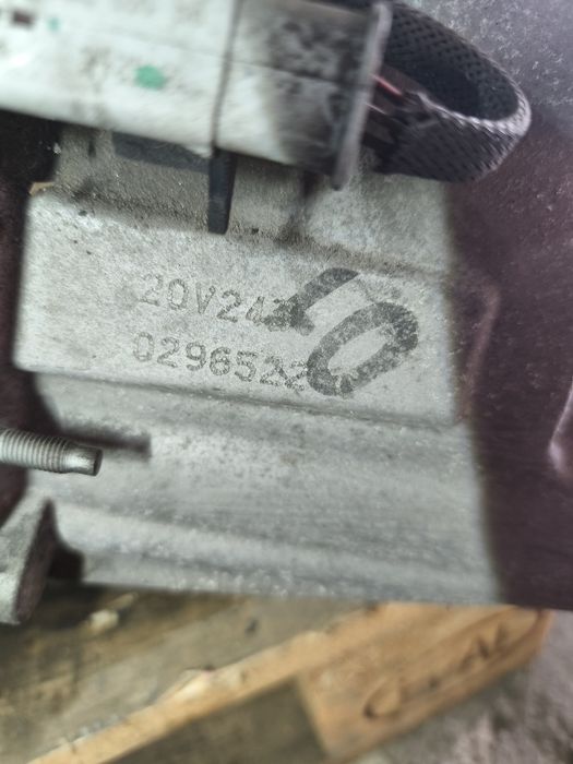 caixa velocidades Peugeot Citroen 20v243