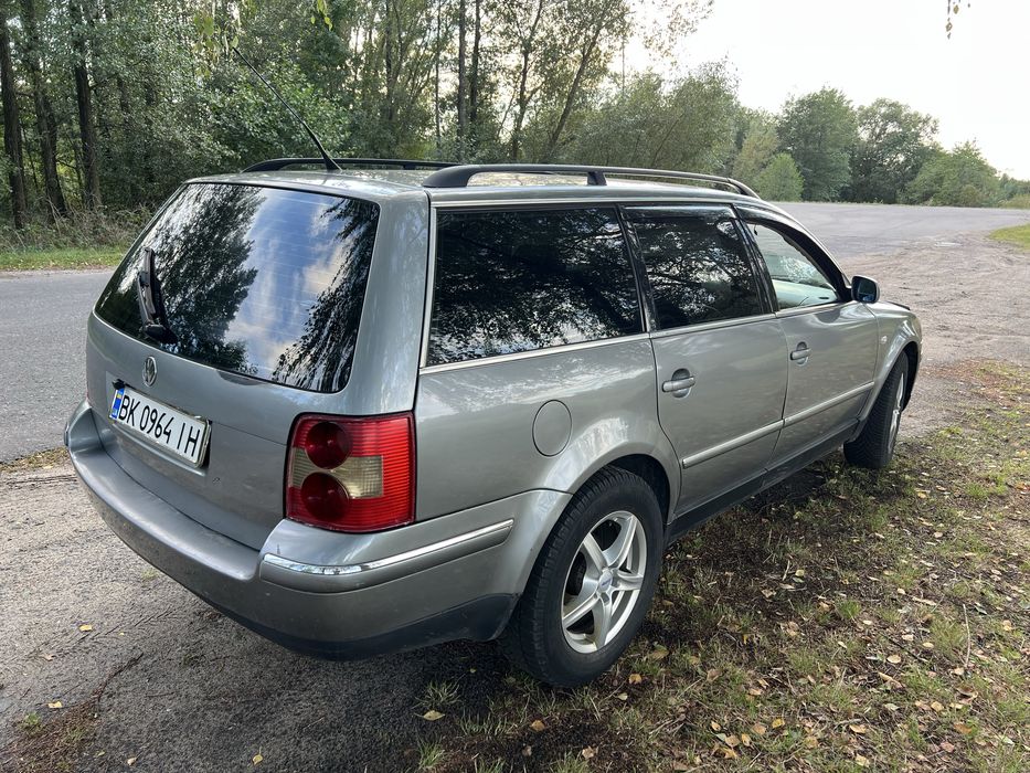Passat b5+ 4*4 2001 1.9 D 6стп