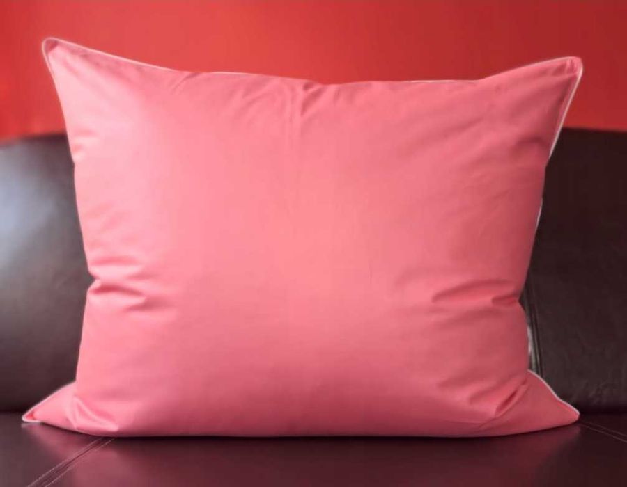 Poduszka z pierza 80x70cm pióro gęsie miękka wygodna 2kg NOWA