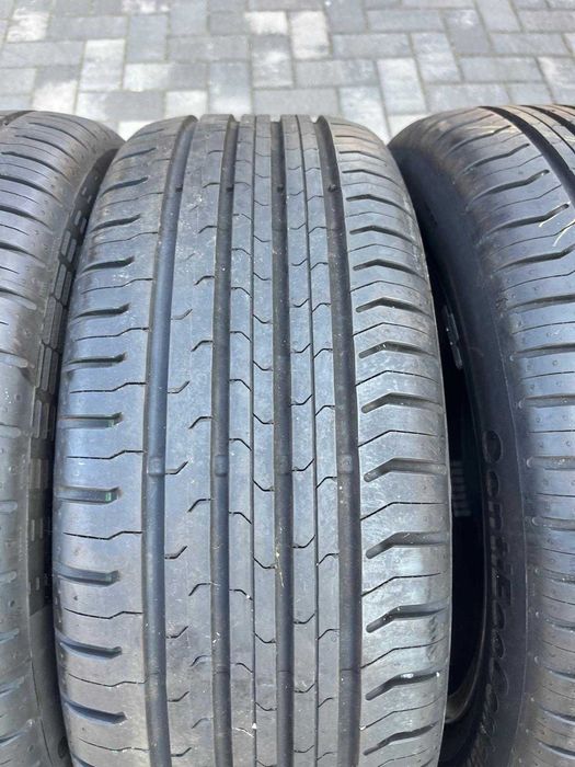 4 Opony letnie Continental ContiEcoContact 5 215/55 R17 94V