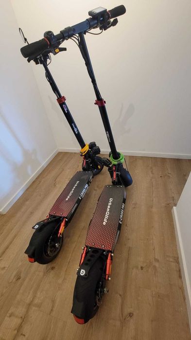 Trotinete Elétrica Ecroos Pro Urban Glide – Perfeita, Pouco Uso, Braga