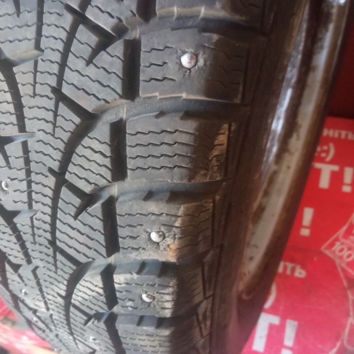 Зимняя резина для Славуты