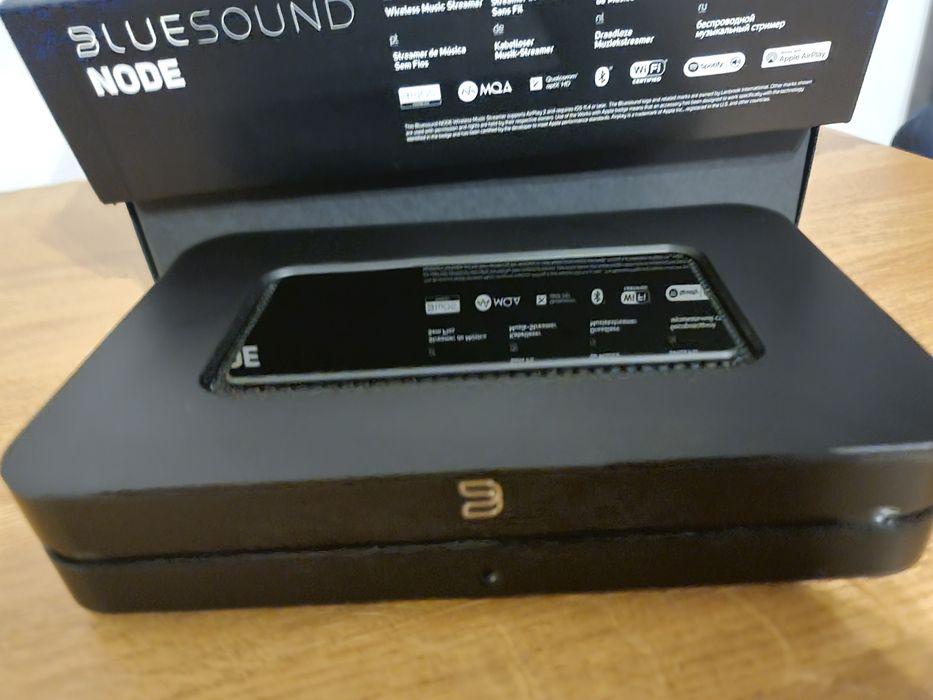 Bluesound NODE streamer