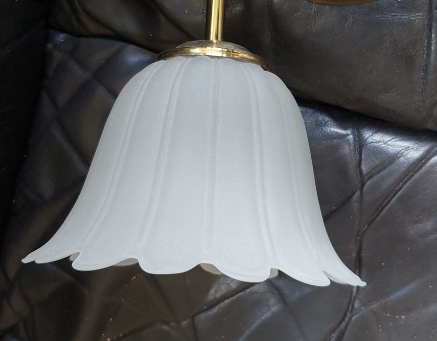 Komplet lamp suftitowych, żyrandole